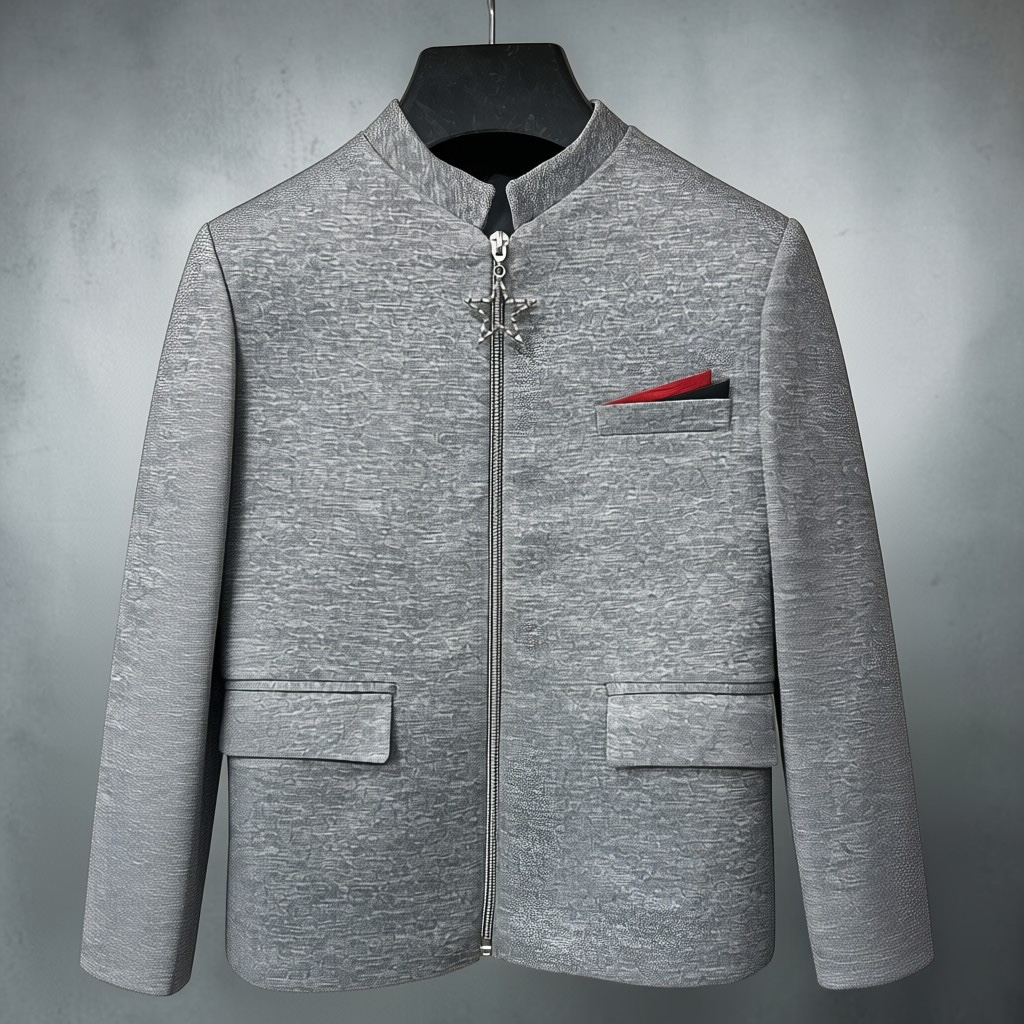 Kids zipper coat