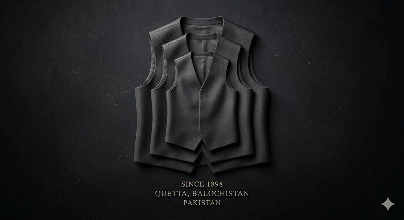 Plain waistcoat collection - Al amin coat and waistcoat mehal