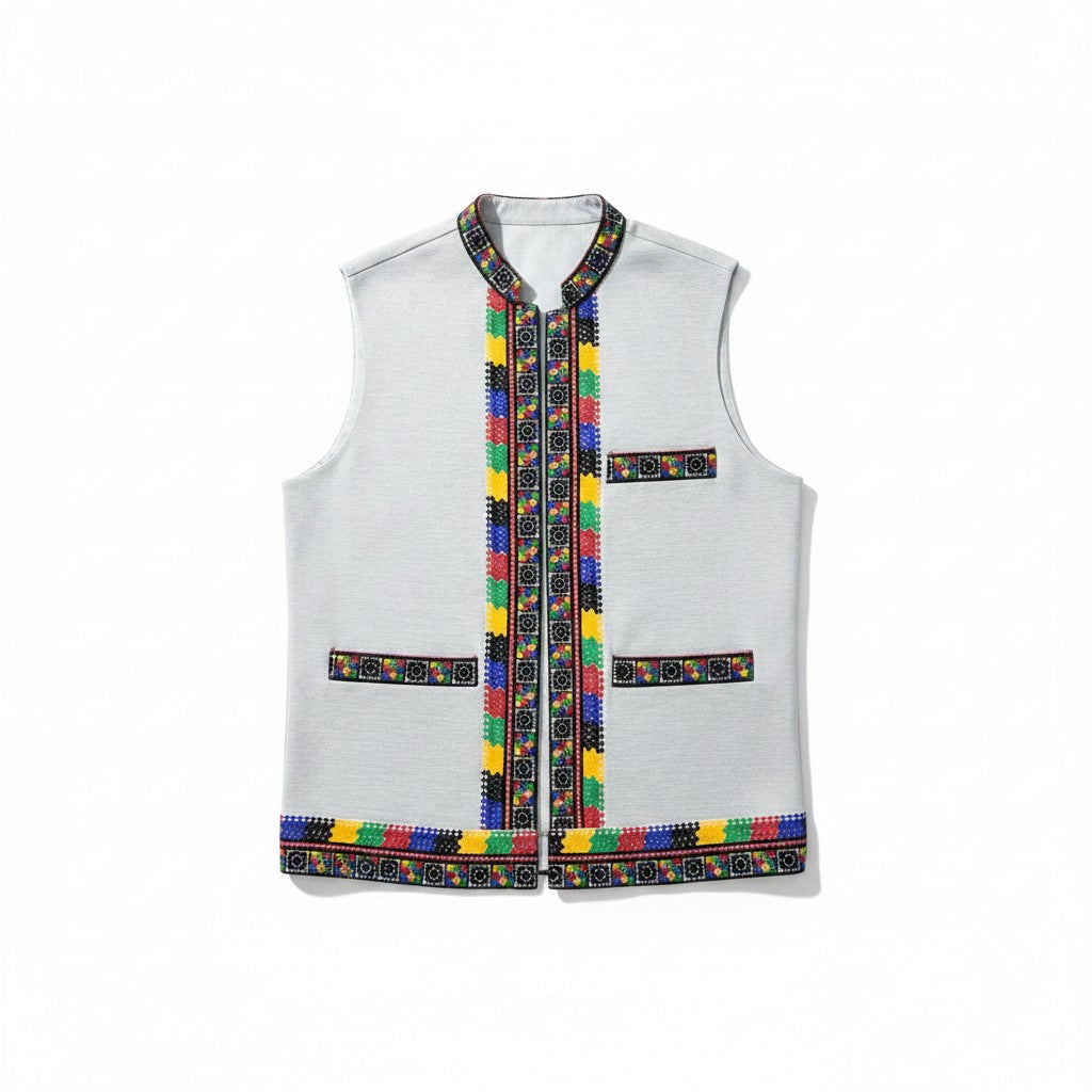 Traditional balochi waistcoat