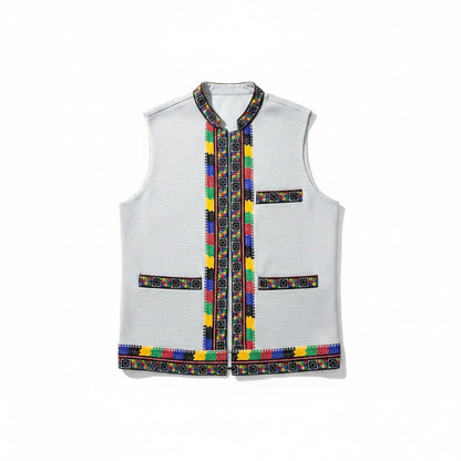 Traditional balochi waistcoat