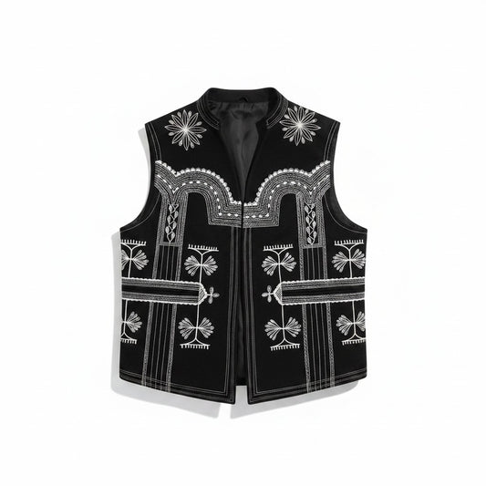 Mari balochi waistcoat