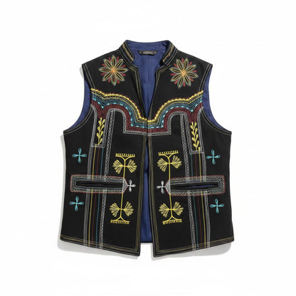 Mari balochi waistcoat