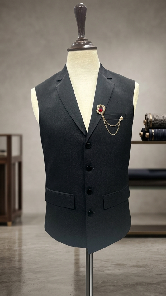coat collar waistcoat