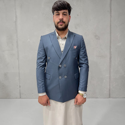 Double breasted coat