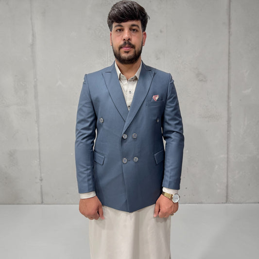 Double breasted coat