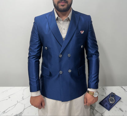 Double breasted coat