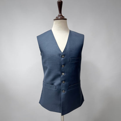 V-Neck Navy waistcoat