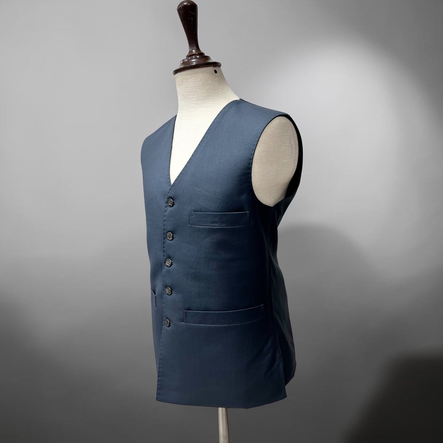 V-Neck Navy waistcoat