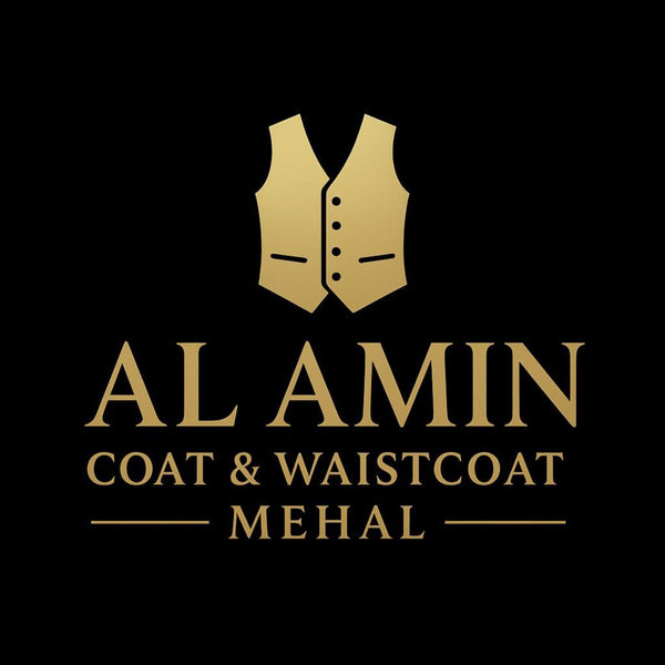 Al amin coat and waistcoat mehal