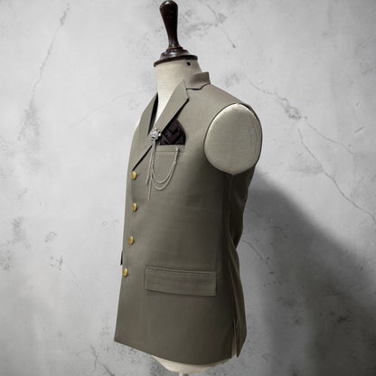 Coat collar waistcoat - Al amin coat and waistcoat mehal