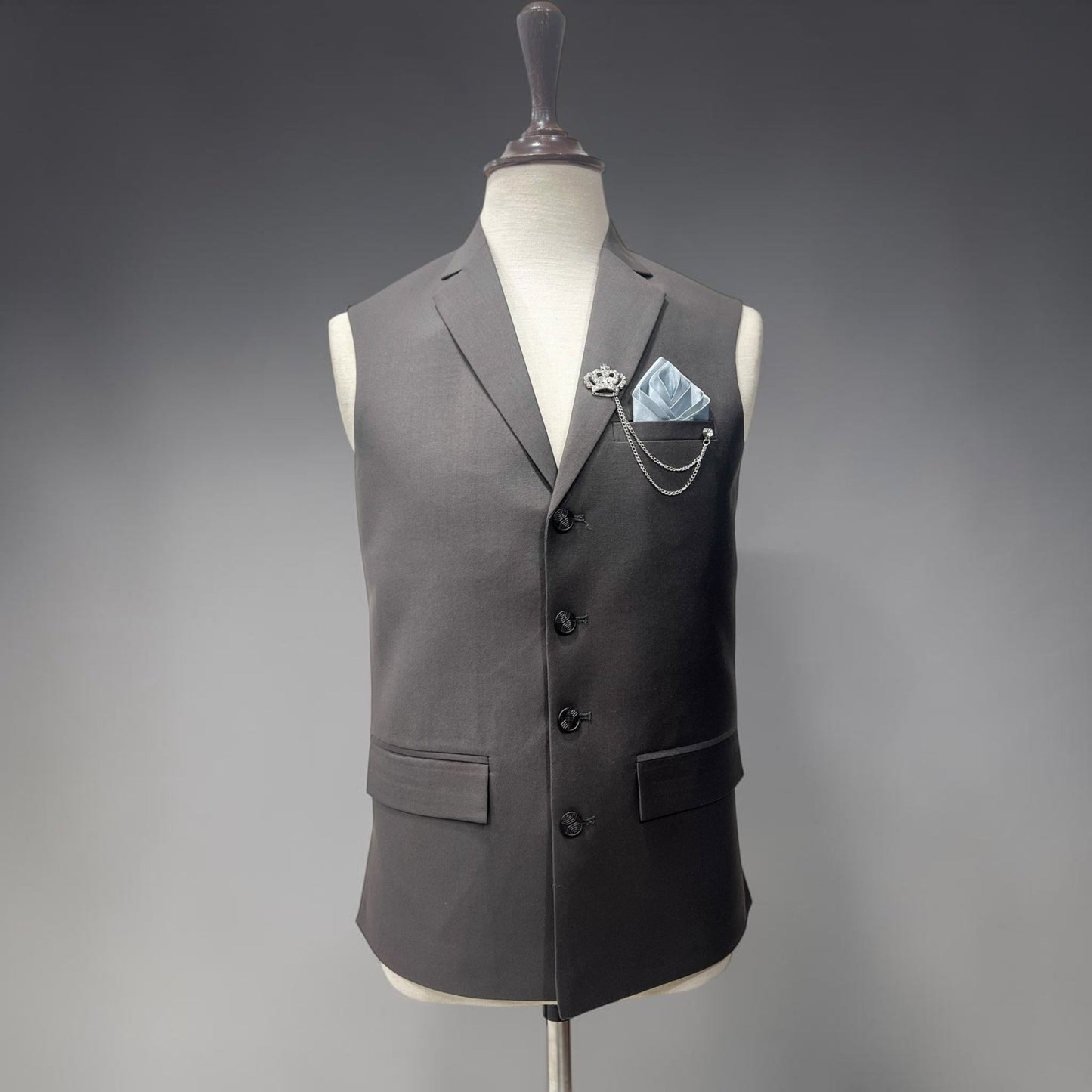 Coat collar waistcoat - Al amin coat and waistcoat mehal
