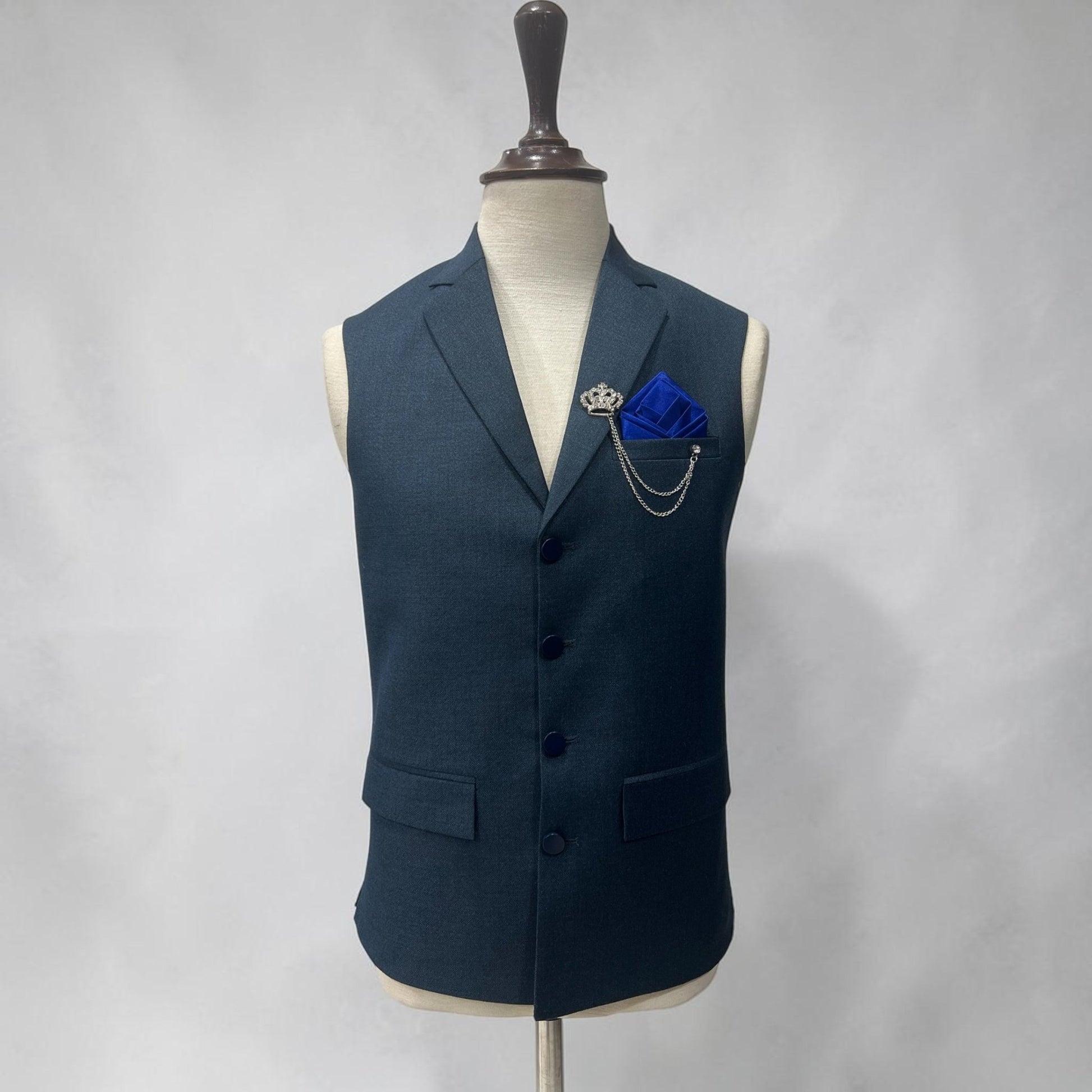 Coat collar waistcoat - Al amin coat and waistcoat mehal