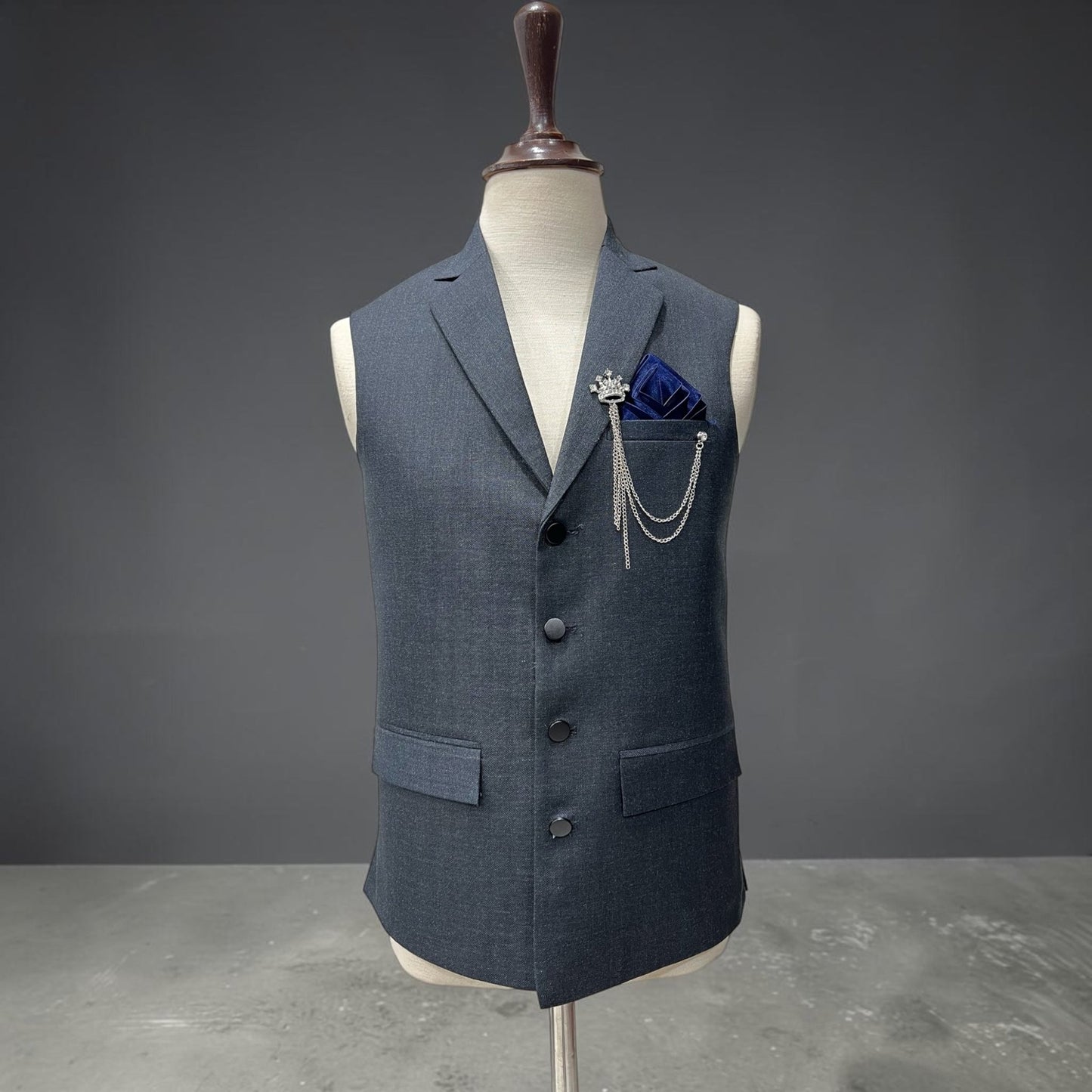 Coat collar waistcoat - Al amin coat and waistcoat mehal