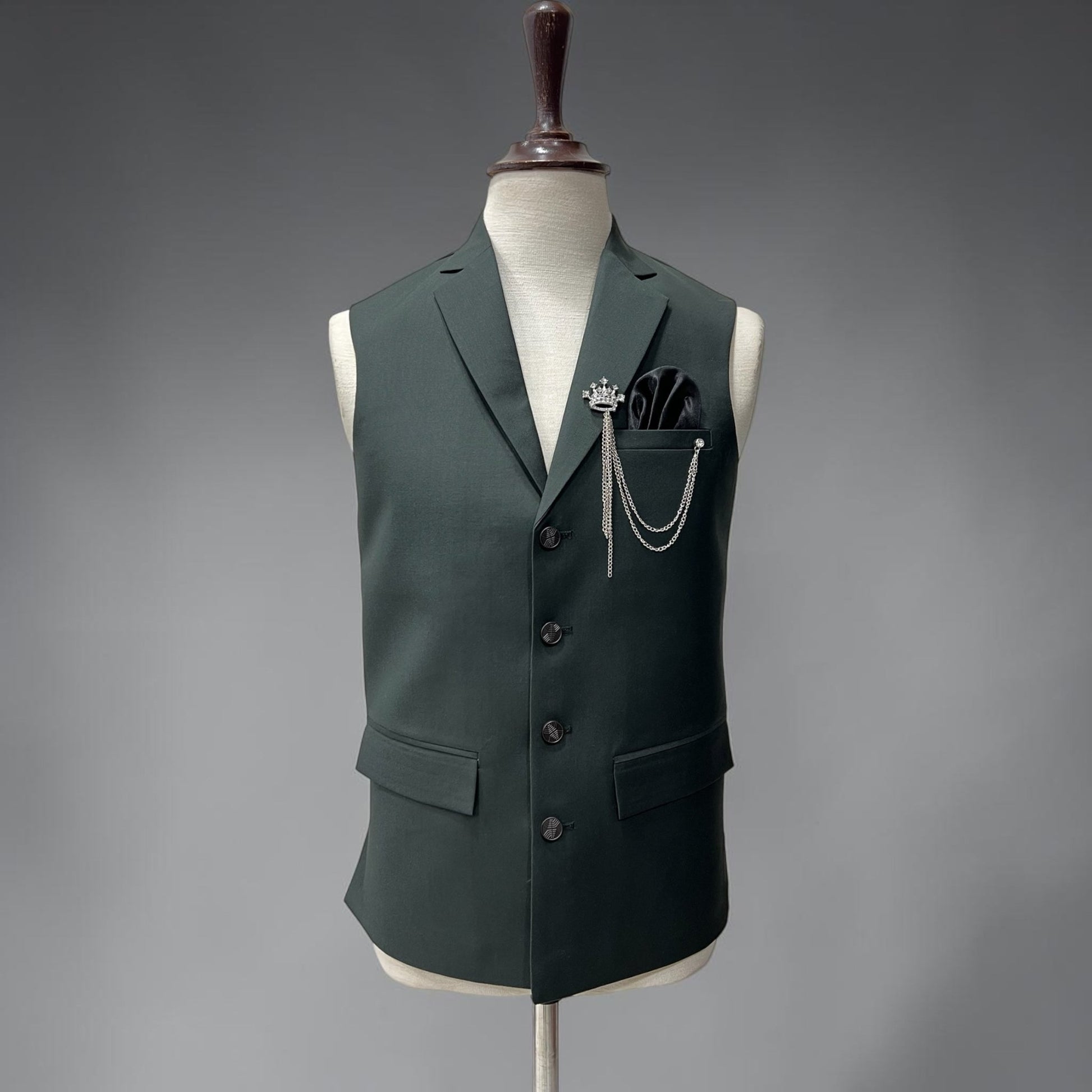 Coat collar waistcoat - Al amin coat and waistcoat mehal