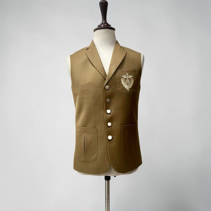 Coat collar waistcoat (with bunch) - Al amin coat and waistcoat mehal