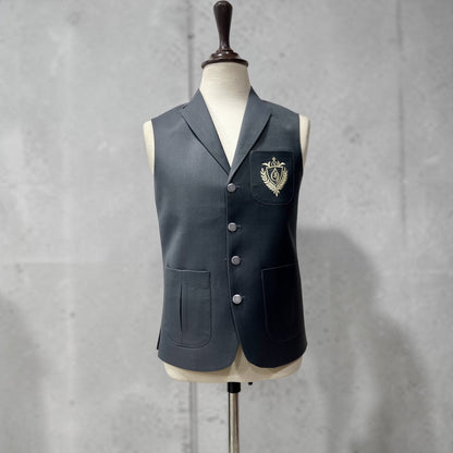 Coat collar waistcoat (with bunch) - Al amin coat and waistcoat mehal
