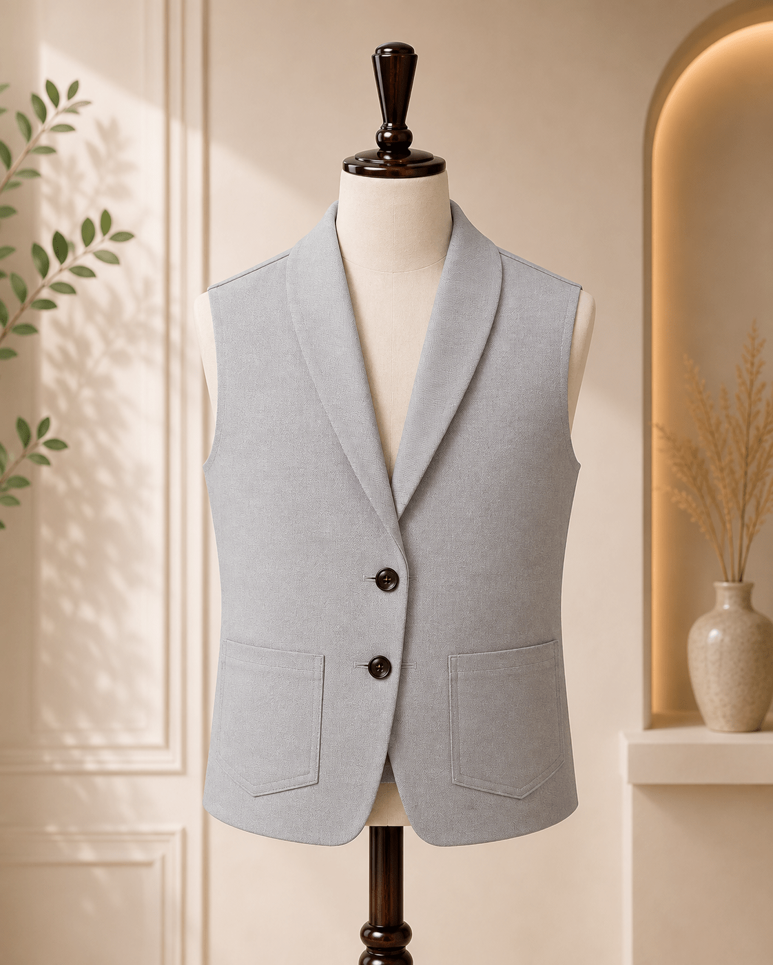 Kids’ V-Neck Coat - Al amin coat and waistcoat mehal