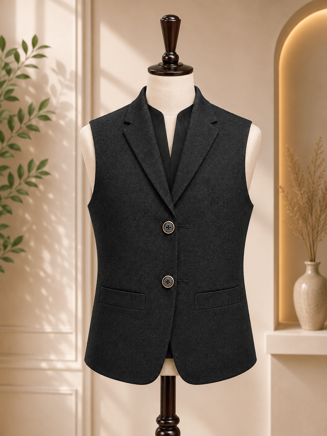 Kids’ V-Neck Coat - Al amin coat and waistcoat mehal
