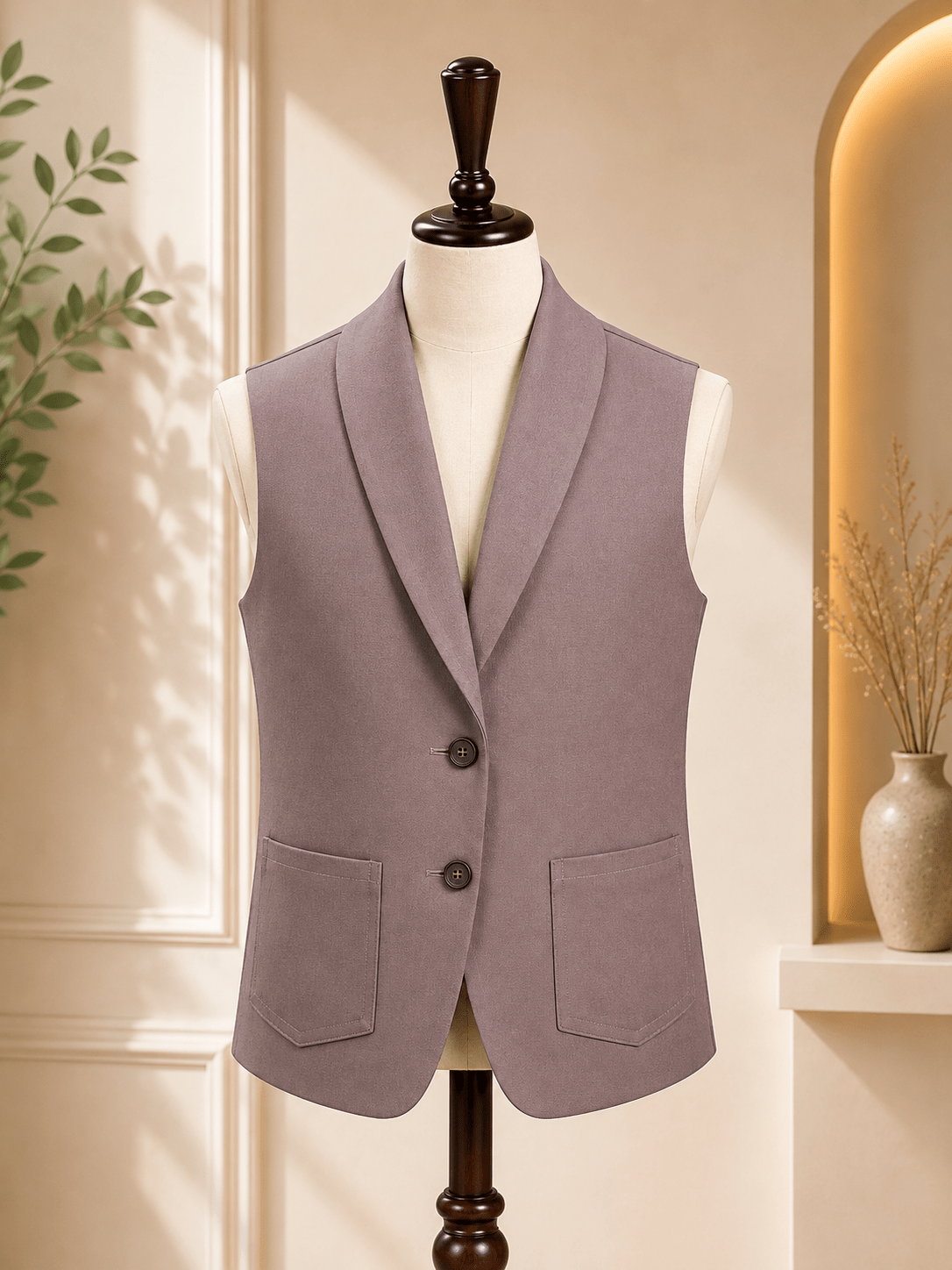 Kids’ V-Neck Coat - Al amin coat and waistcoat mehal