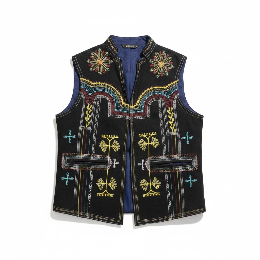 Mari balochi waistcoat - Al amin coat and waistcoat mehal