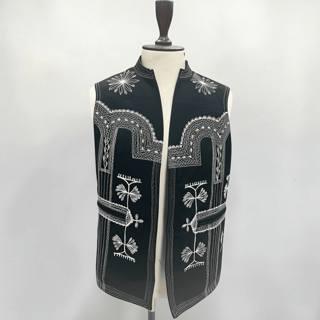 Mari balochi waistcoat - Al amin coat and waistcoat mehal