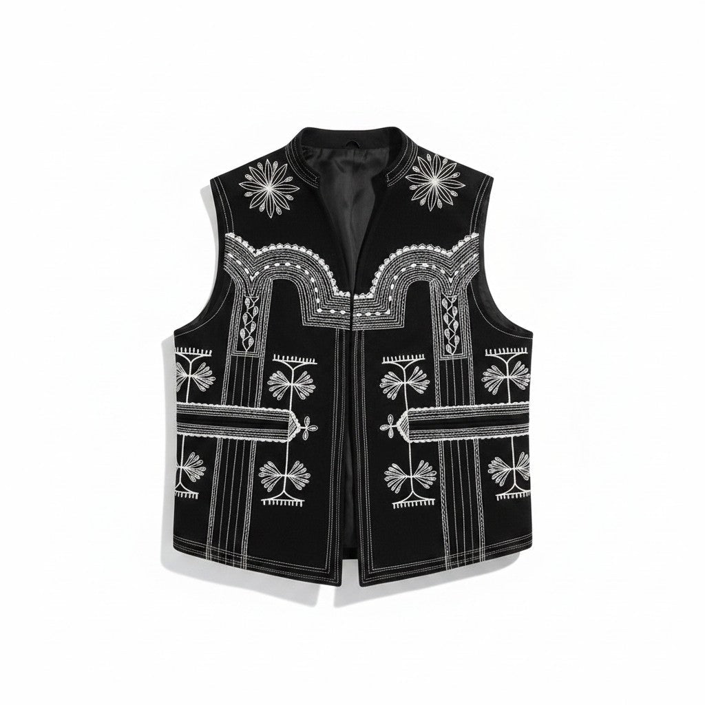 Mari balochi waistcoat - Al amin coat and waistcoat mehal