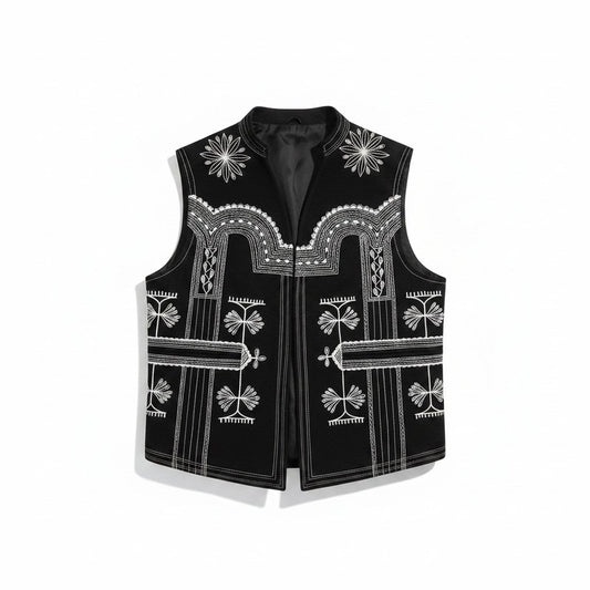 Mari balochi waistcoat - Al amin coat and waistcoat mehal