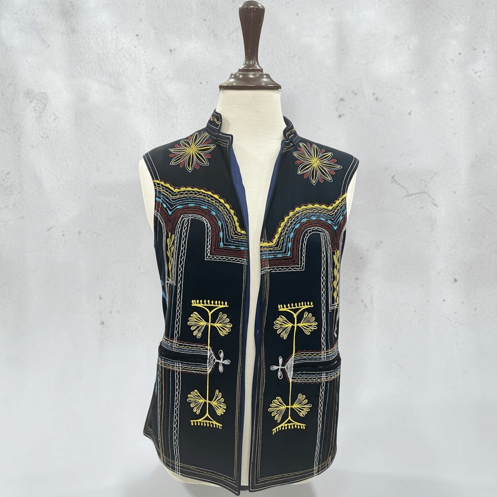 Mari balochi waistcoat - Al amin coat and waistcoat mehal