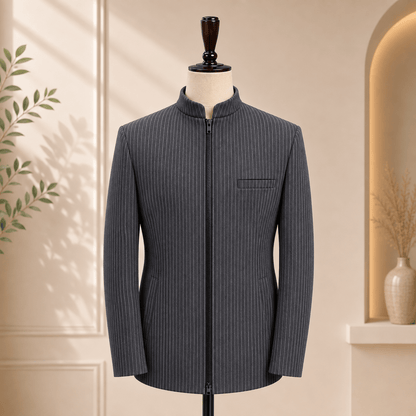 Men’s Premium Zipper Coat - Al amin coat and waistcoat mehal