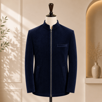 Men’s Premium Zipper Coat - Al amin coat and waistcoat mehal