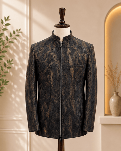 Men’s Premium Zipper Coat - Al amin coat and waistcoat mehal
