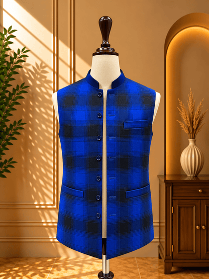 Sherwani Waistcoat – Festive Sale - Al amin coat and waistcoat mehal