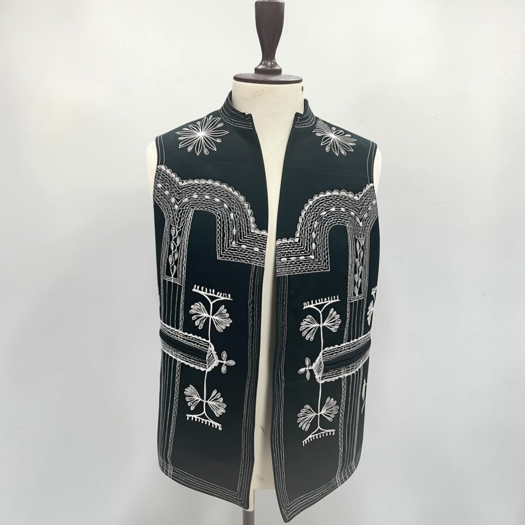 Mari balochi waistcoat