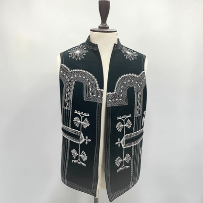 Mari balochi waistcoat