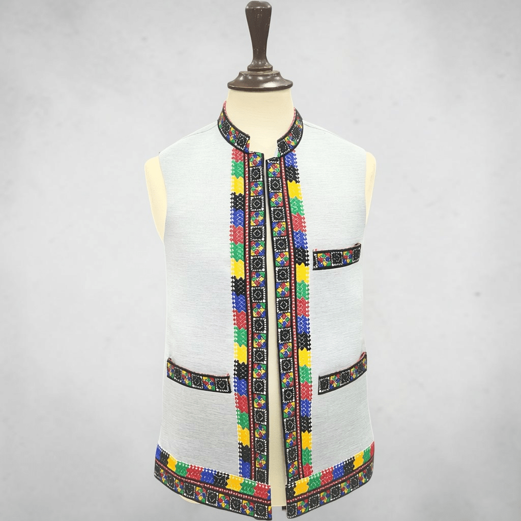 Traditional balochi waistcoat - Al amin coat and waistcoat mehal
