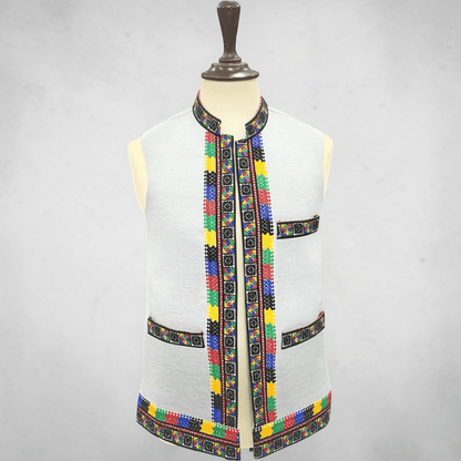 Traditional balochi waistcoat - Al amin coat and waistcoat mehal