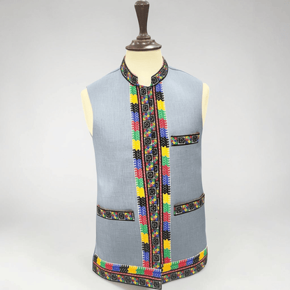Traditional balochi waistcoat - Al amin coat and waistcoat mehal