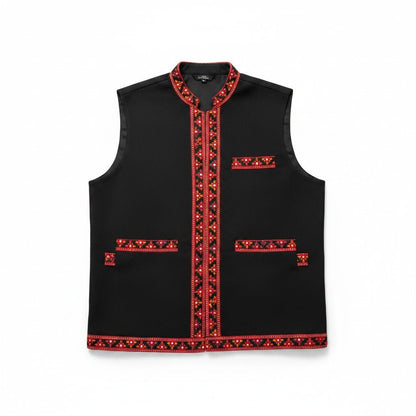 Traditional balochi waistcoat - Al amin coat and waistcoat mehal
