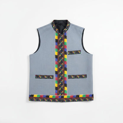 Traditional balochi waistcoat - Al amin coat and waistcoat mehal