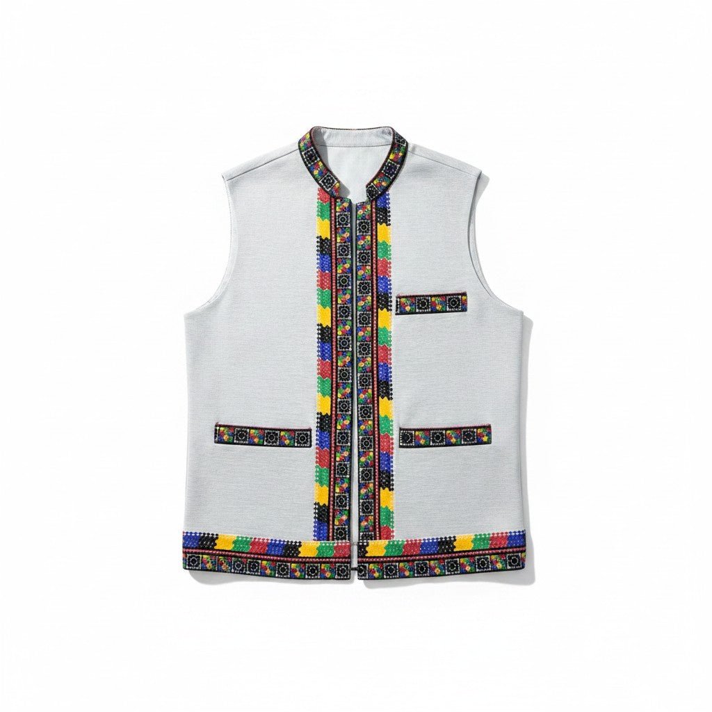 Traditional balochi waistcoat - Al amin coat and waistcoat mehal