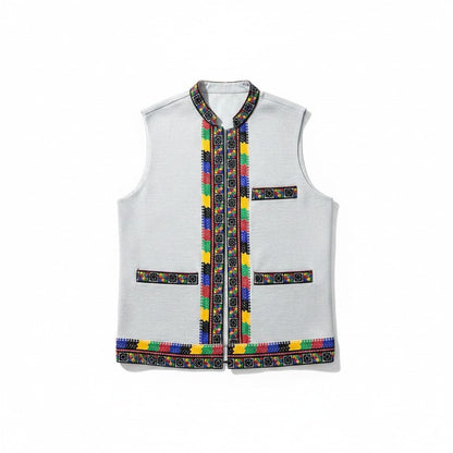 Traditional balochi waistcoat - Al amin coat and waistcoat mehal