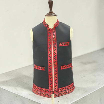 Traditional balochi waistcoat - Al amin coat and waistcoat mehal