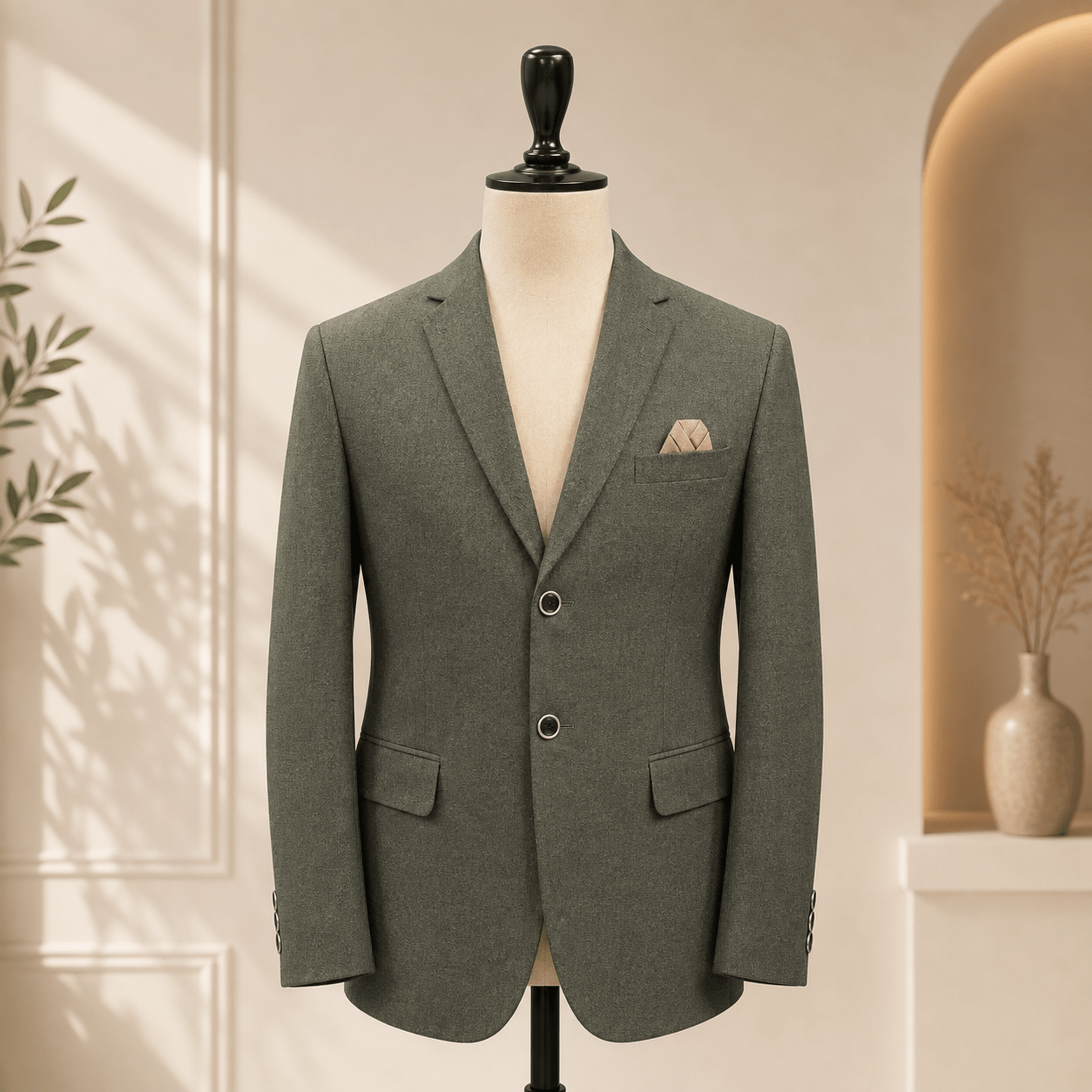Tropical coat - Al amin coat and waistcoat mehal