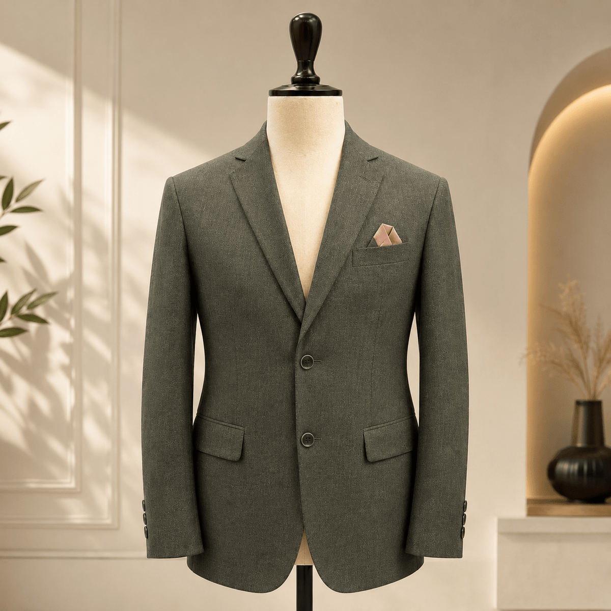 Tropical coat - Al amin coat and waistcoat mehal