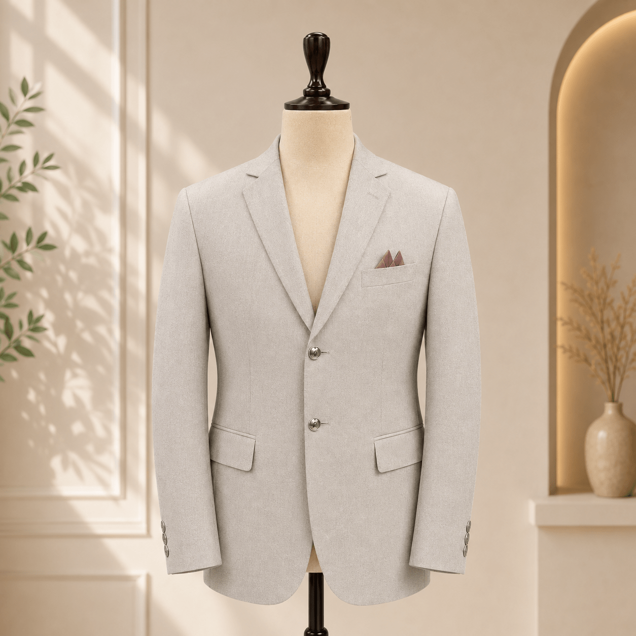 Tropical coat - Al amin coat and waistcoat mehal