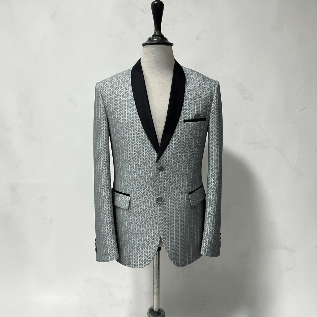 Tuxedo - Al amin coat and waistcoat mehal