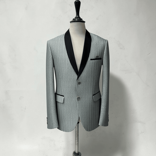Tuxedo - Al amin coat and waistcoat mehal