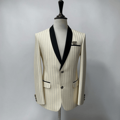 Tuxedo - Al amin coat and waistcoat mehal