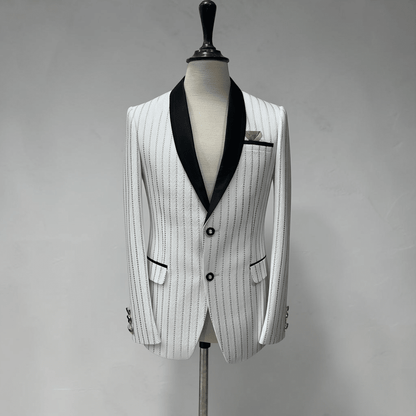 Tuxedo - Al amin coat and waistcoat mehal